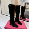 𝑉𝐴𝐿𝐸𝑁𝑇𝐼𝑁𝑂 Valentino New Layout VLOGO SIGNATURE Accessories - High Boots With Internal Side Zipp fd8aaeq5