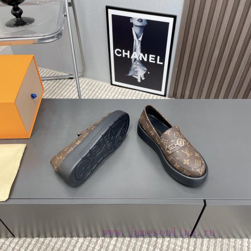 Top TierL Lv Brand 2024 Vs Autumn New Casual Shoe SeriesThick Soled Casual Single ShoesOriginal ybh0sruu - Image 10