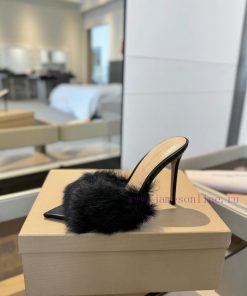 Gianvito Rossi2025 𝙨 This High-heeled SlipperThe Minimalist Elle Gianvito Rossi Adheres To Its feqqaj92