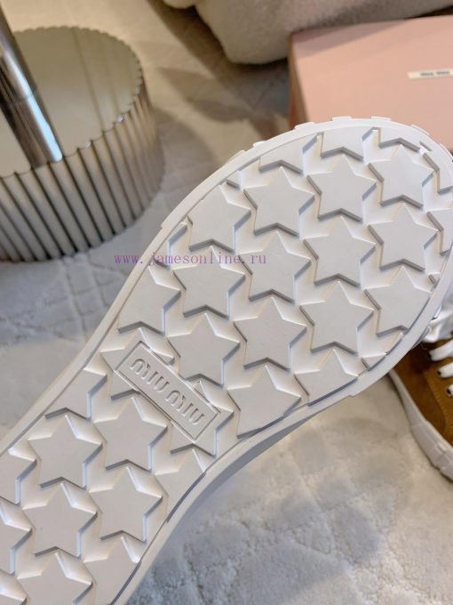 Miu's New Wool Warm Lace Up High Top Casual Shoes Are Super Thick Warm Classic And VersatileSho o9f3eojc - Image 10