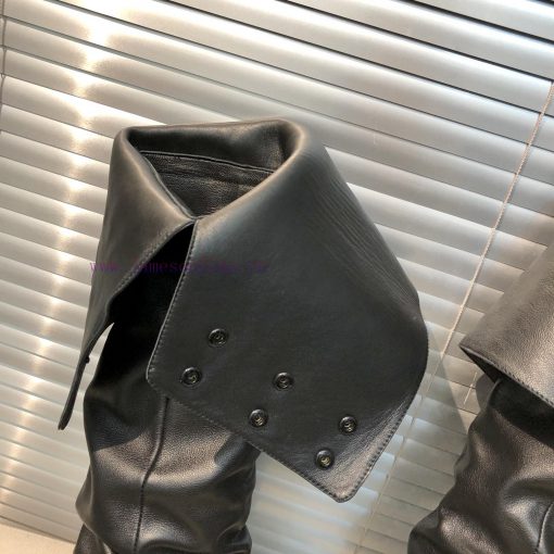 Saint Lauren YSL Saint LaurentCustomized Version Of The Great Overlord BootsThe Latest Autumn A czblk23l - Image 7