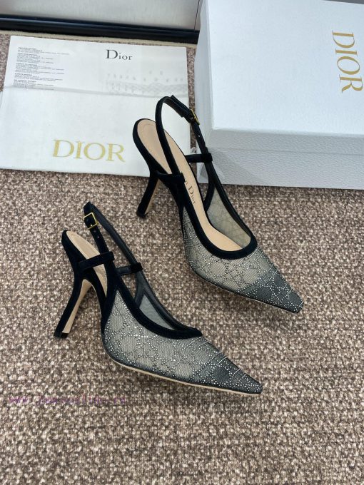 Dior 2025 Spring/Summer Fashion Show New Bling... Bling... Crystal Shoes Capture Series High He wcxtexu5 - Image 7