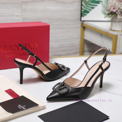 The MostTop Purchasing Agents Valentino/Valentino Rookie Models2024SS Latest Swarovski Diamond 0xomixid - Image 2