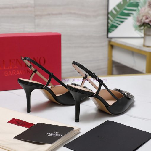 The MostTop Purchasing Agents Valentino/Valentino Rookie Models2024SS Latest Swarovski Diamond 0xomixid - Image 4