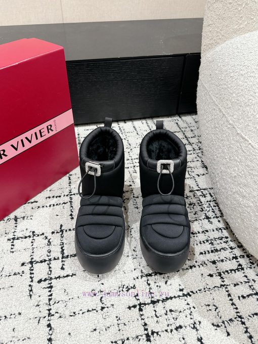 Roger Vivier RV 24/The Most Beautiful Snow BootsI Understand Women's Thoughts Too Well. The Det uz6ohs75