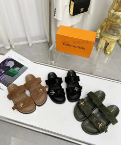 Louis Vuitton's New Spring And Summer Slippers Are On The Market With 11 High-end Customization kmvj144b