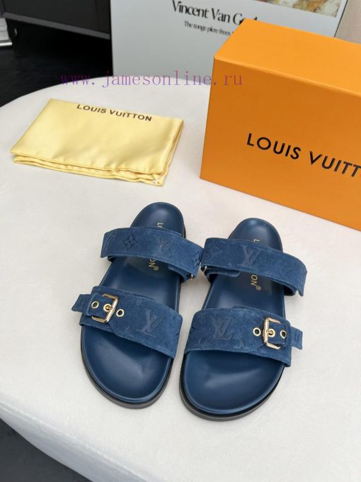 Louis Vuitton's New Spring And Summer Slippers Are On The Market With 11 High-end Customization kmvj144b - Image 3