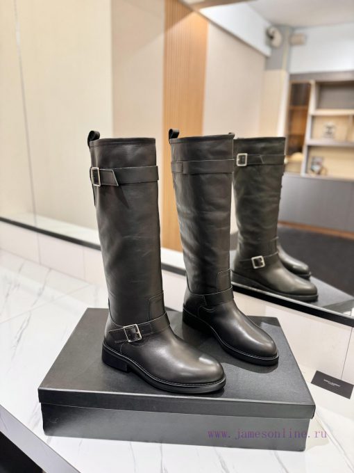 Saint Laurent YSL High-heeled Long Boots Are The Latest Autumn And Winter Version Of The Year W nhl64p6m - Image 2