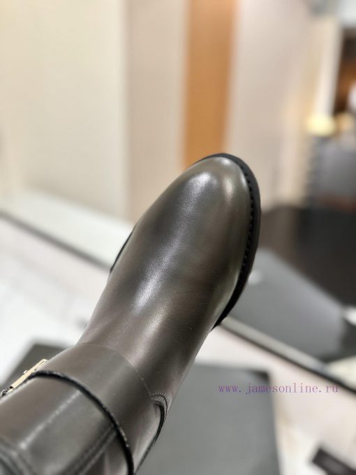 Saint Laurent YSL High-heeled Long Boots Are The Latest Autumn And Winter Version Of The Year W nhl64p6m - Image 8
