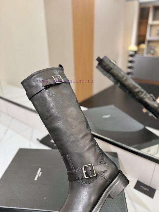 Saint Laurent YSL High-heeled Long Boots Are The Latest Autumn And Winter Version Of The Year W nhl64p6m - Image 9