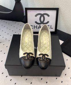 Chanel's New Double C Single Shoes Are Super Popular And Classic. Don't Be Eye-catching On The n72pqvv0