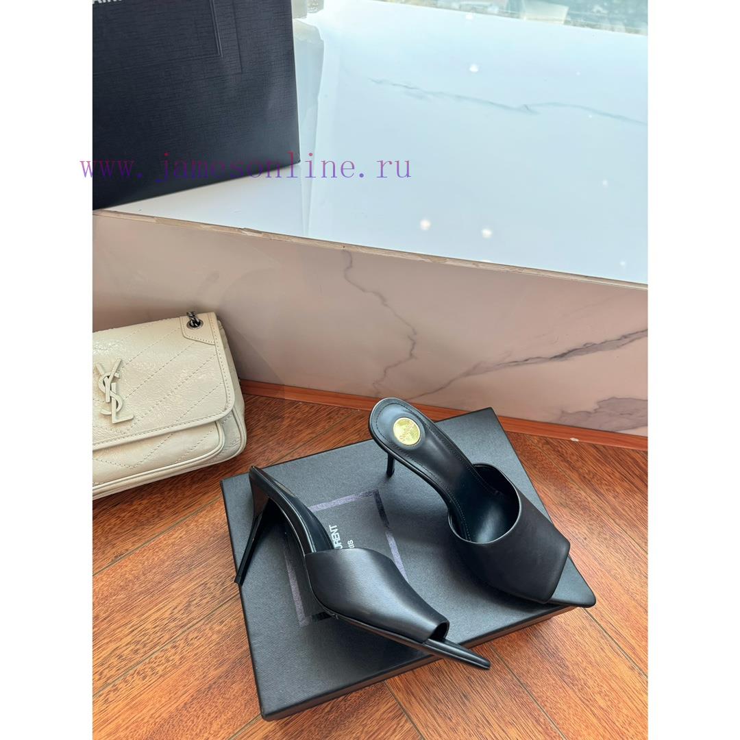 𝑺𝒂𝒊𝒏𝒕𝑳𝒂𝒖𝒆𝒏𝒕 25 𝒇𝒘 Spring EditionWho Can Refuse YSL High Heels Claiming To Be The Magic Of Cutti n3fajr0i - Image 3