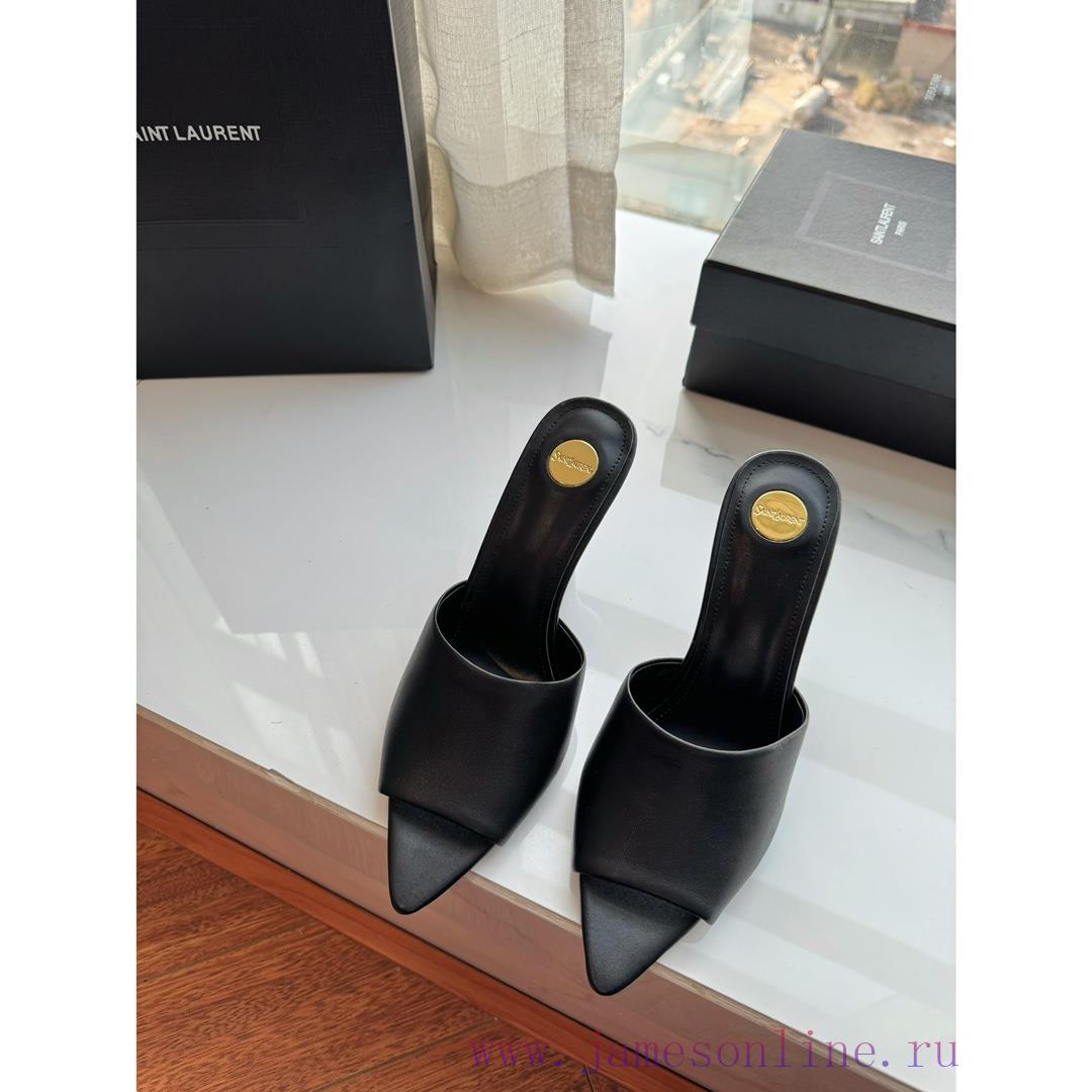 𝑺𝒂𝒊𝒏𝒕𝑳𝒂𝒖𝒆𝒏𝒕 25 𝒇𝒘 Spring EditionWho Can Refuse YSL High Heels Claiming To Be The Magic Of Cutti n3fajr0i - Image 9