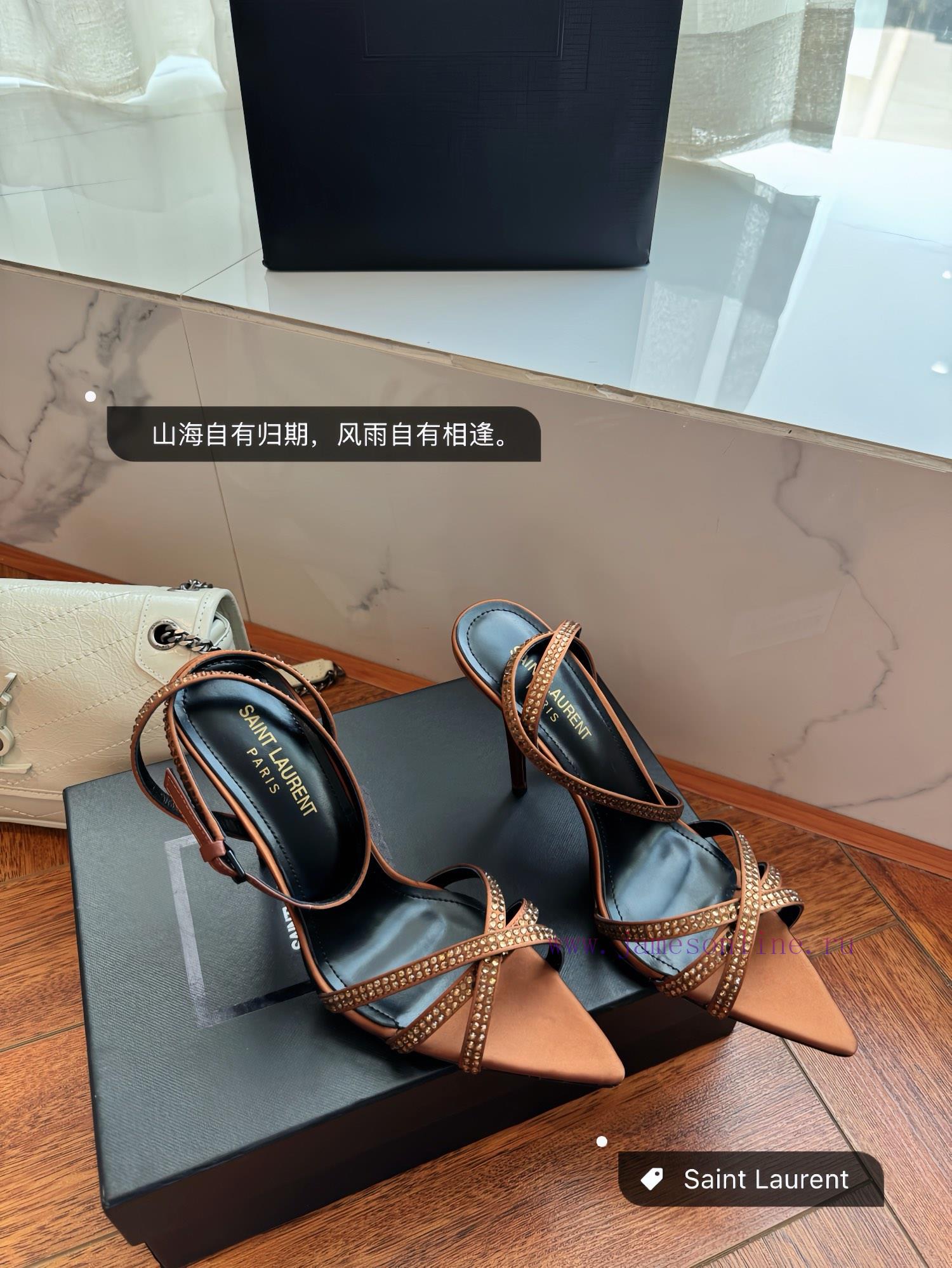 𝑺𝒂𝒊𝒏𝒕𝑳𝒂𝒖𝒆𝒏𝒕 25 𝒇𝒘 Spring EditionWho Can Refuse YSL High Heels Claiming To Be The Magic Of Cutti tdcct5xu - Image 2