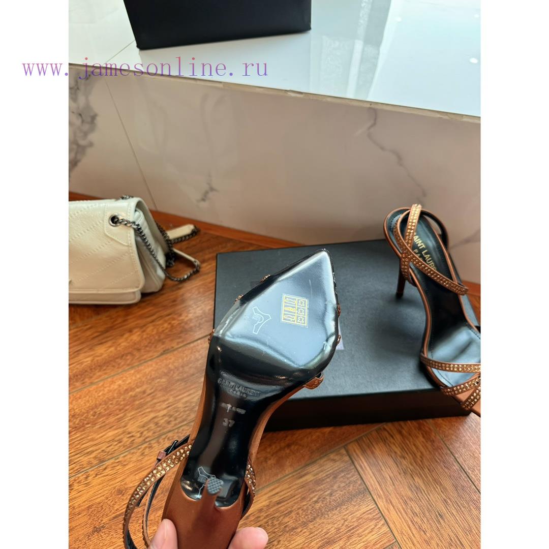 𝑺𝒂𝒊𝒏𝒕𝑳𝒂𝒖𝒆𝒏𝒕 25 𝒇𝒘 Spring EditionWho Can Refuse YSL High Heels Claiming To Be The Magic Of Cutti tdcct5xu - Image 7