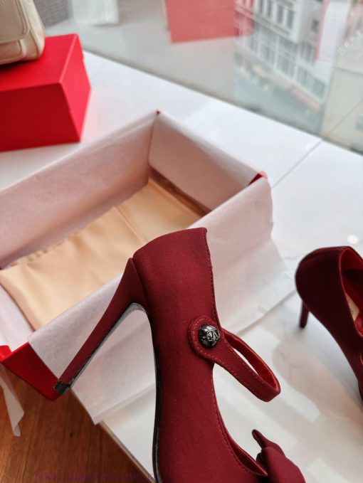 𝒗𝒂𝒍𝒆𝒏𝒕𝒊𝒏𝒐𝟐𝟓𝑭𝒘 Early Spring New Products ᥫᩣFabric FabricInner SheepskinLeather SoleElegant Style djpokxf4 - Image 8