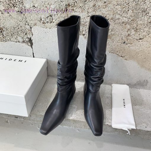 HIDEMI's New Pile Boots For Autumn And Winter 2024 Leave People Amazed Every Season With Healin qvb1wsm9 - Image 3