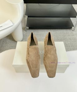 UNFOLIO Niche Fashion Brand 24ss Autumn And Winter New Retro Deep Mouth Single ShoeThe Perfect po5d8gsc