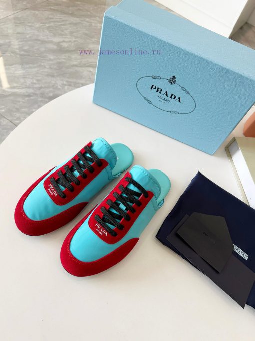 Prada Spring/Summer Show Thin Soled German Training Shoes 2025Prada Spring And Summer Show Thin r5itm1ln - Image 2