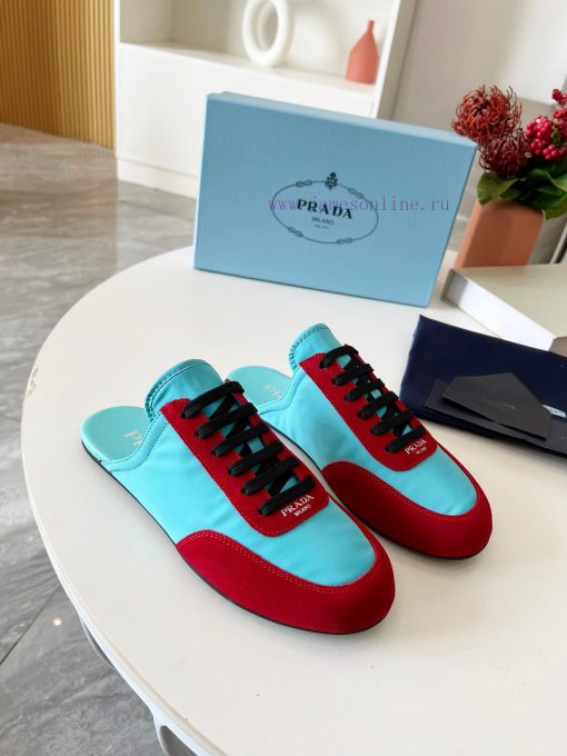 Prada Spring/Summer Show Thin Soled German Training Shoes 2025Prada Spring And Summer Show Thin r5itm1ln - Image 5