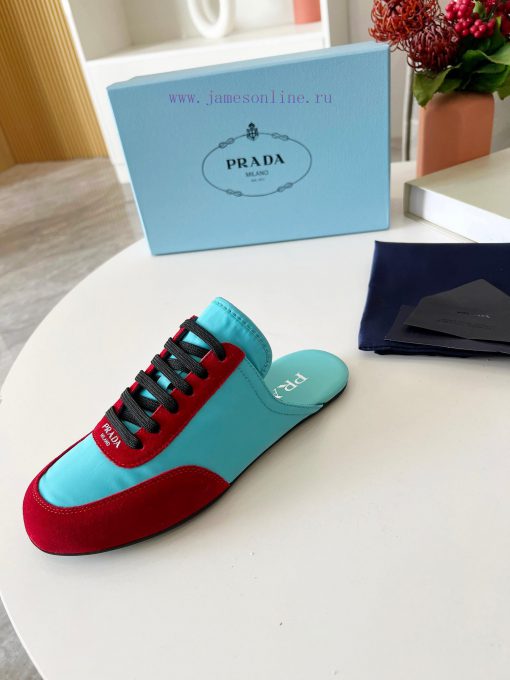 Prada Spring/Summer Show Thin Soled German Training Shoes 2025Prada Spring And Summer Show Thin r5itm1ln - Image 6