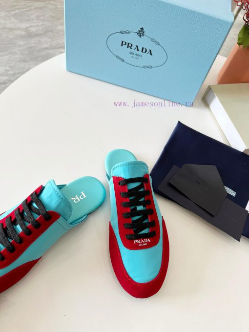 Prada Spring/Summer Show Thin Soled German Training Shoes 2025Prada Spring And Summer Show Thin r5itm1ln - Image 9