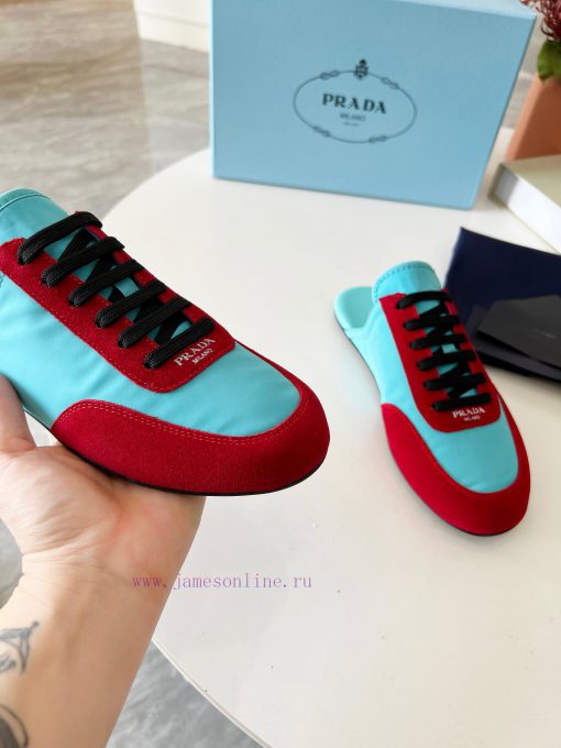 Prada Spring/Summer Show Thin Soled German Training Shoes 2025Prada Spring And Summer Show Thin r5itm1ln - Image 10
