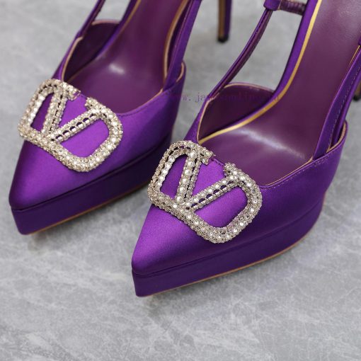The Most Pointed Series 5-color Valentino Paris Fashion Week Spring And Summer Runway Collectio w16j693m - Image 5