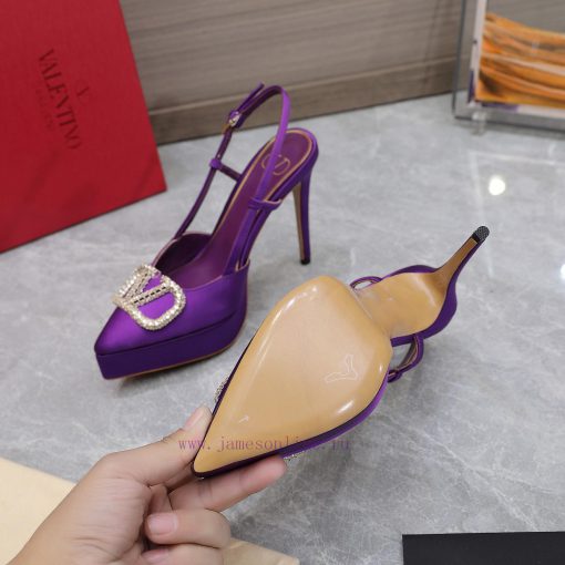 The Most Pointed Series 5-color Valentino Paris Fashion Week Spring And Summer Runway Collectio w16j693m - Image 8