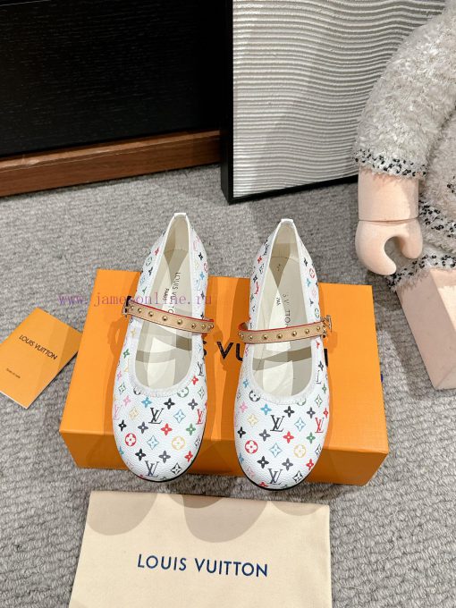 Top Qualitylouis Vuitton Ss25 New Arrival～LV Louis Vuitton 25 Spring/Summer Collection Mary Jan 69hrovbe - Image 2