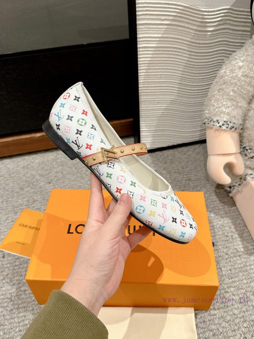 Top Qualitylouis Vuitton Ss25 New Arrival～LV Louis Vuitton 25 Spring/Summer Collection Mary Jan 69hrovbe - Image 6