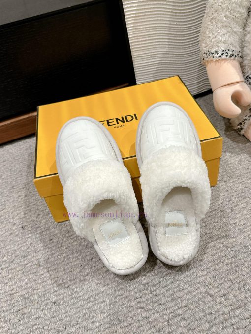 Top QualityFendi Ss24 New Arrival～Fendi 2024 Autumn/Winter New Collection | Flat Bottomed Woole qpard3jf - Image 5