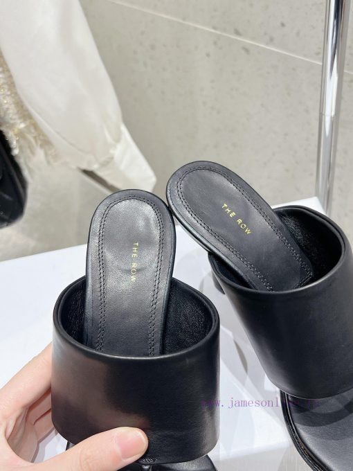 Therow Flat Slippers Flip Flops High-heeled SlippersYou Will Be Amazed By This Pair Of Slippers q3fnfvva - Image 7