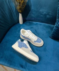 LV Board Shoes 2024 Fashionable Casual SportsLV Stadium Sneakers Reshape The Classic Design Of mbn2hqao