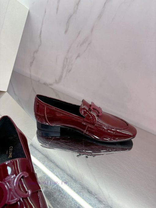 Celine 2025 Early Spring New Retro Le Fu Shoes ️ With Celine Le Fu's Deep Sea Like Le Fu Shoes 97dh5ryq - Image 7