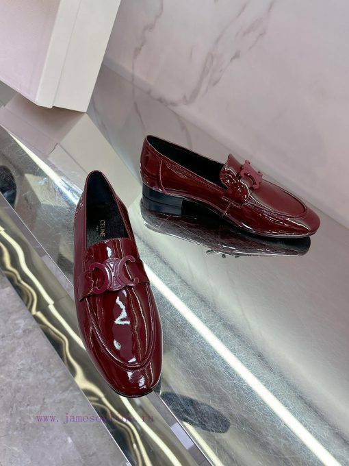 Celine 2025 Early Spring New Retro Le Fu Shoes ️ With Celine Le Fu's Deep Sea Like Le Fu Shoes 97dh5ryq - Image 8