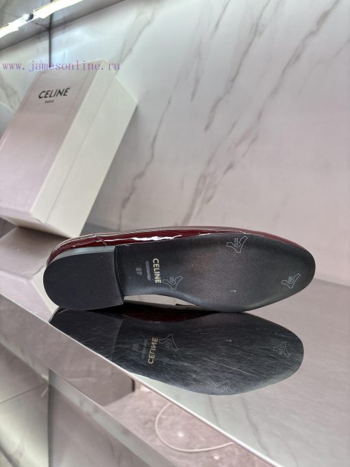 Celine 2025 Early Spring New Retro Le Fu Shoes ️ With Celine Le Fu's Deep Sea Like Le Fu Shoes 97dh5ryq - Image 10