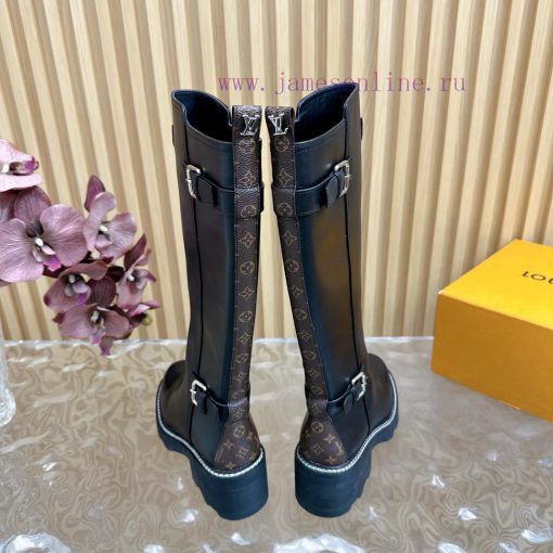Purchasing Grade Fully Equipped PackagingThis LV Beaubourg And Ankle Boot Features Suede Leathe ho9jy0f4 - Image 9