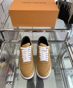 LV 2025ss Latest Color Matching Couple's LV Nike Joint Casual Sports ShoesThe Air Force Sports 7ji6oadw