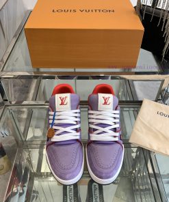 Louis Vuitton 2024s New LV Trainer Series Board Shoes Basketball Shoes Casual Sports ShoesThe L 1w5gfb9l