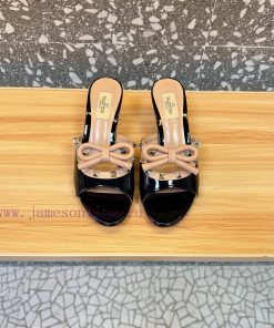 Valentino SINO Riveted Bow High Heel Sandals Another Perfect Design ️️️️ Especially The Complet olm9yh93