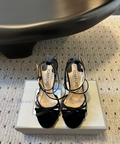 Top QualityTom Ford 25ss With High-heeled SandalsSuper Sexy High Heels And Super Glitter Presen cywpgu60