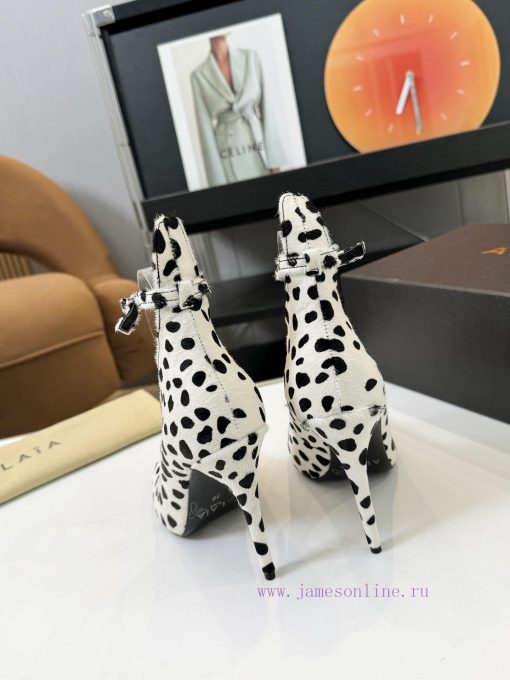 Price Brand AlaiaAlAIA Pointed High-heeled Slippers Are Regarded By Countless Famous Designers mdeb4l76 - Image 8