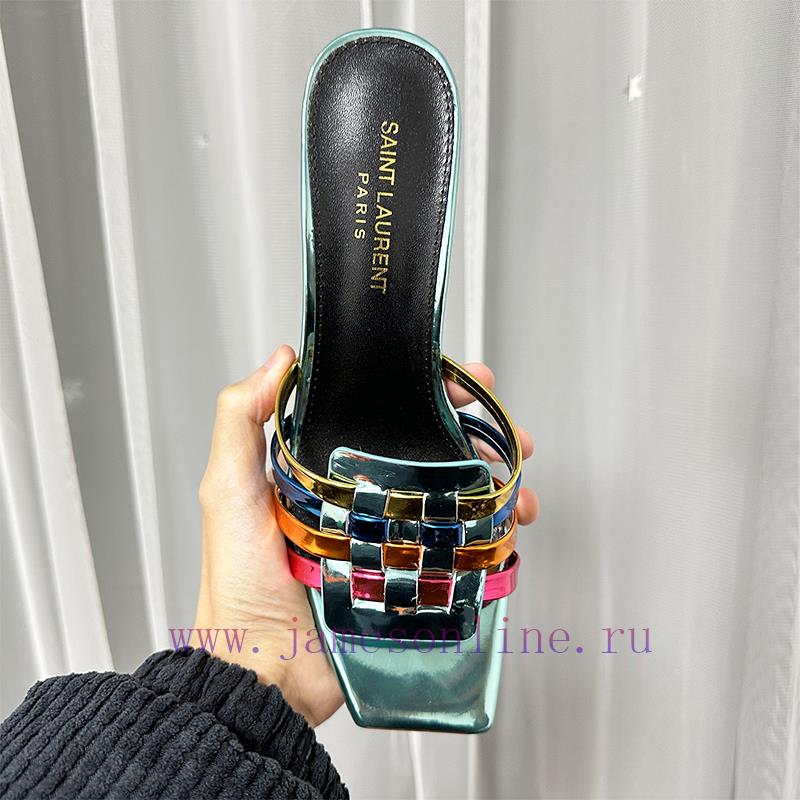 Leather Outsole PThe Latest Hot Selling Saint Laurent Slippers Are Carefully Crafted The Favori 3avh0dgf - Image 7