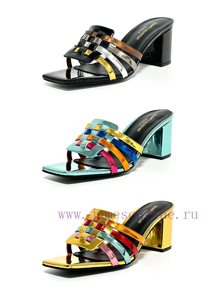 Leather Outsole PThe Latest Hot Selling Saint Laurent Slippers Are Carefully Crafted The Favori 3avh0dgf - Image 10