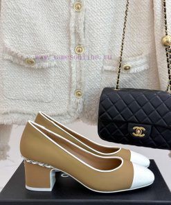 Chanel | Chanel Classic Color Blocked Coarse Matching ShoesClassics Are Perfect When Paired Wit id537z1j