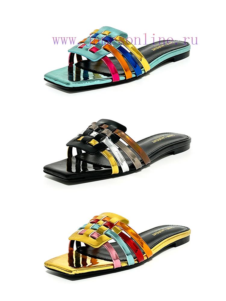 Leather Outsole PThe Latest Hot Selling Saint Laurent Slippers Are Carefully Crafted The Favori ahf4sobe - Image 9