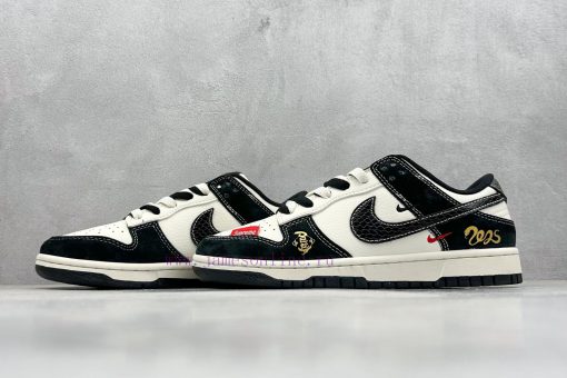 Nike SB Dunk Low X Supreme Year Of The Snake Limited Edition Black Double Hook Double Lace ️ Hi i2rxyqi0 - Image 6