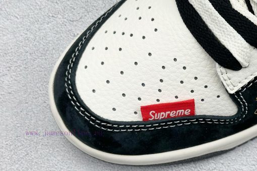 Nike SB Dunk Low X Supreme Year Of The Snake Limited Edition Black Double Hook Double Lace ️ Hi i2rxyqi0 - Image 8