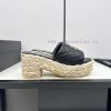 𝐂𝐡 * 𝐧𝐞𝐥 25P The Most Popular Woven Sandals In Early AutumnIt's A Crazy Rush With Popular Photo 522poq6y